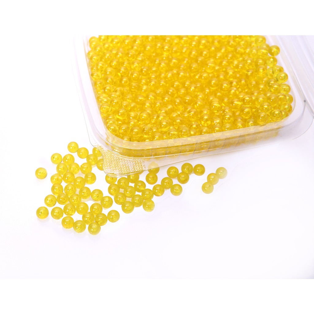 Alpha Tasarım Atölyesi Su Kabağı Boncuğu 4 mm Deliksiz 35 gr Sarı Renk Diğer Fiyatı