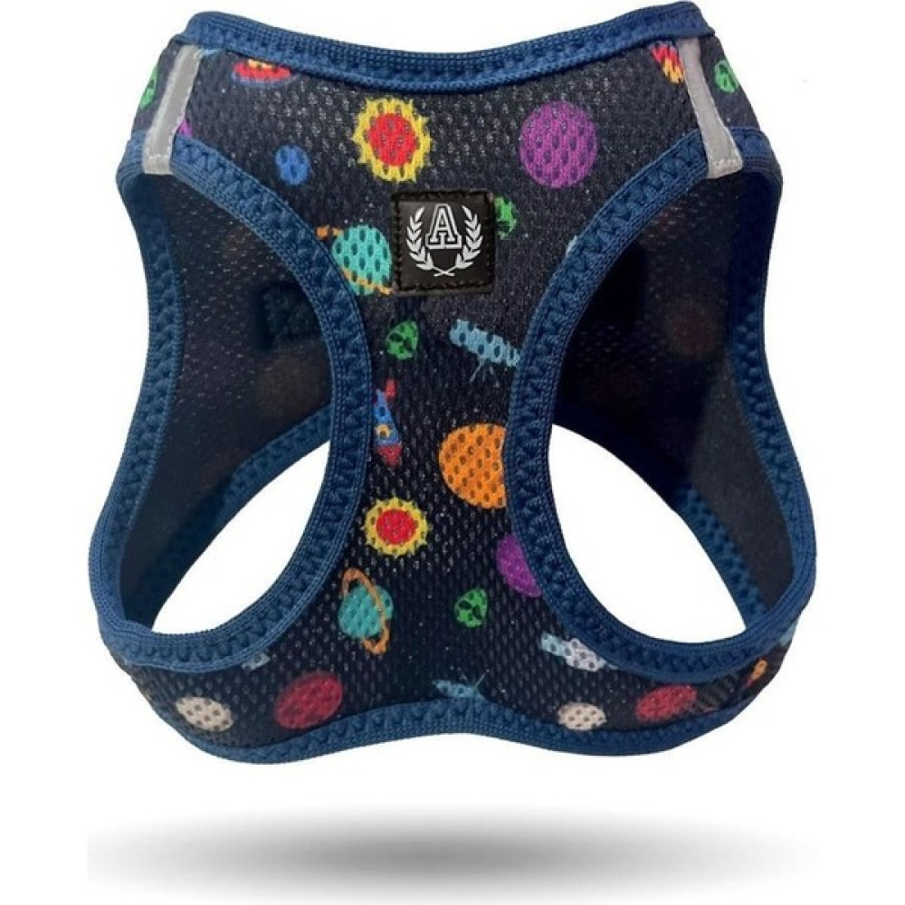 Alphadog Design Space Köpek Göğüs Tasması Xsmall - XS - Renkli Evcil Hayvan Ürünleri Fiyatı