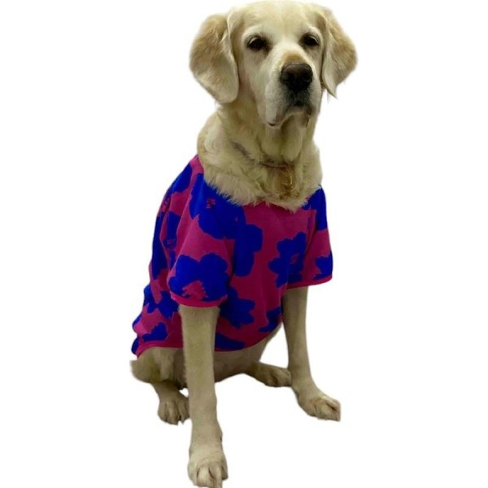 Alphadog Flowers Pink Orta-Büyük Irk Köpek Sweatshirtü (11 Kg-36 kg Arası Köpeklere Uygundur) - 6 Evcil Hayvan Ürünleri Fiyatı