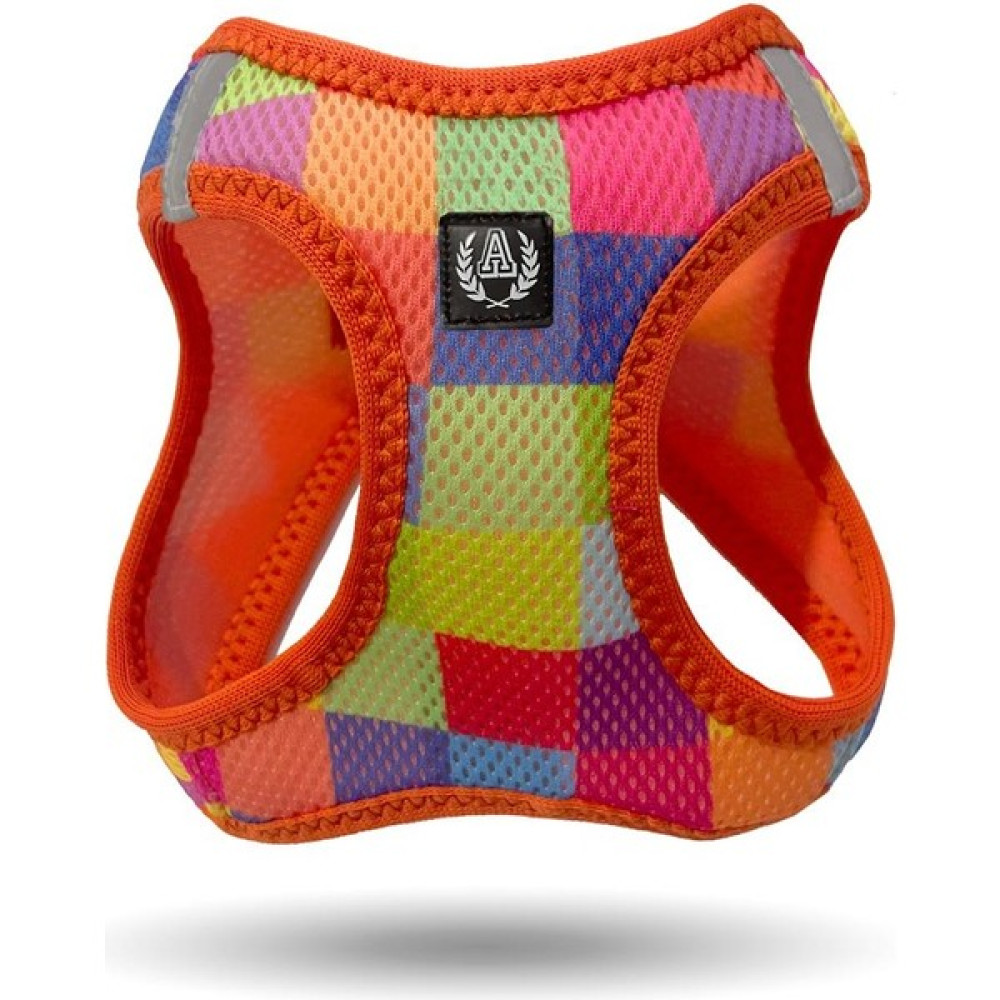 Alphadog New Colorbox Air-Mesh Göğüs Tasması - Turuncu - L Evcil Hayvan Ürünleri Fiyatı