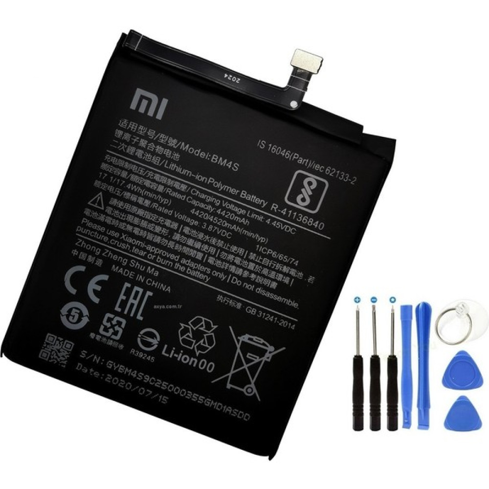 Alphone Xiaomi Redmi 10X Pro Pil Batarya BM4S ve Tamir Set Oto Boyaları Fiyatı
