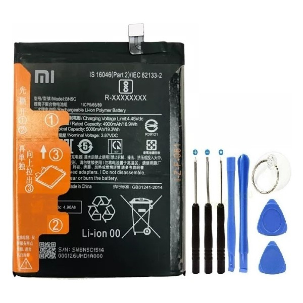 Alphone Xiaomi Redmi Note 11 Pil Batarya BN5C ve Tamir Seti Oto Boyaları Fiyatı