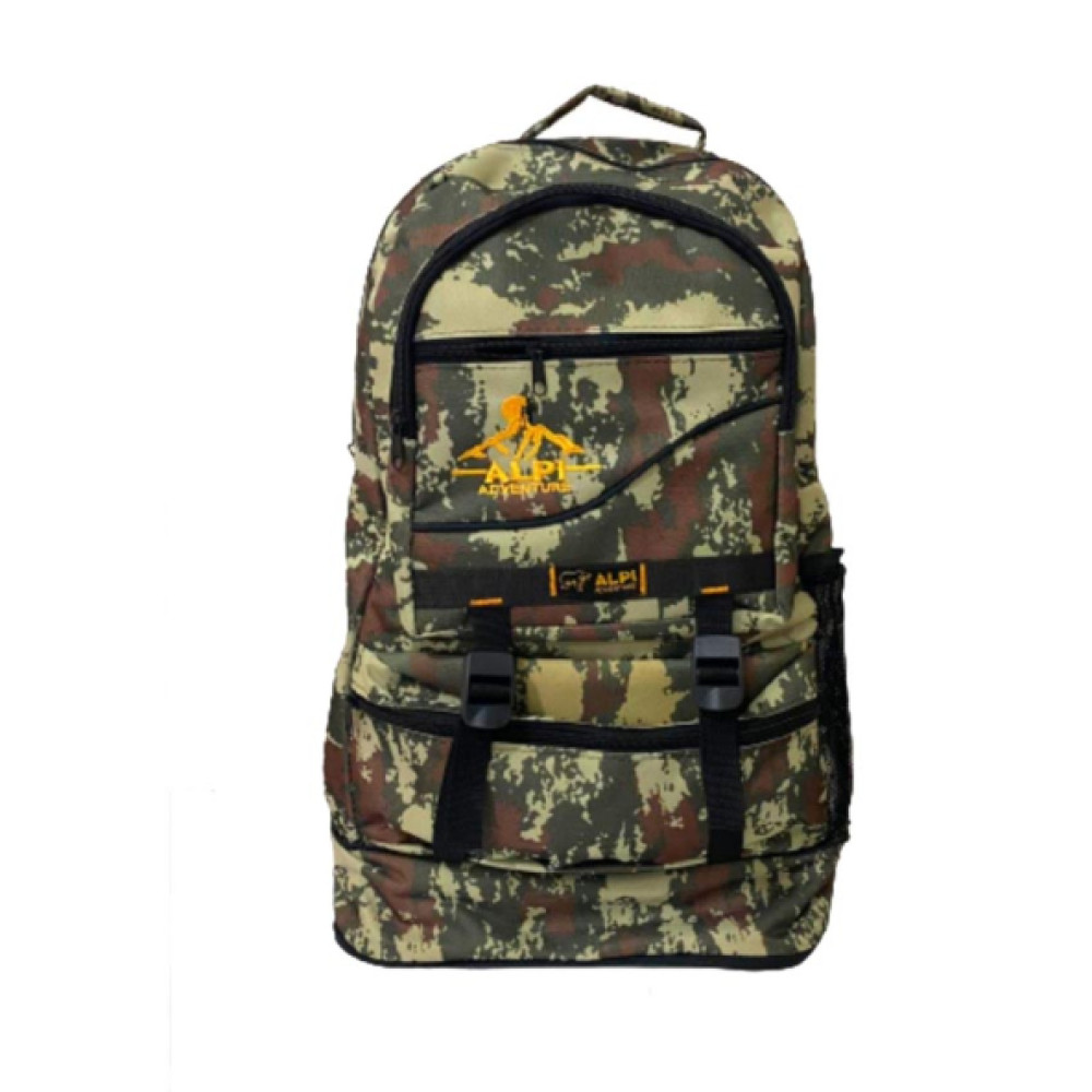 Alpı Adventure Dagci Kamuflaj Koruklu Sirt Cantasi 55 Lt.+5 Lt. Sırt Çantası (Outdoor) Fiyatı