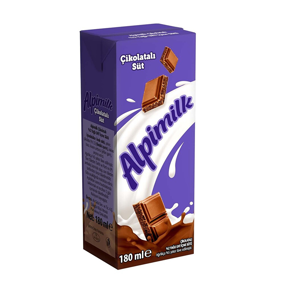Alpimilk Çikolatalı Süt 180 ml Süt Fiyatı