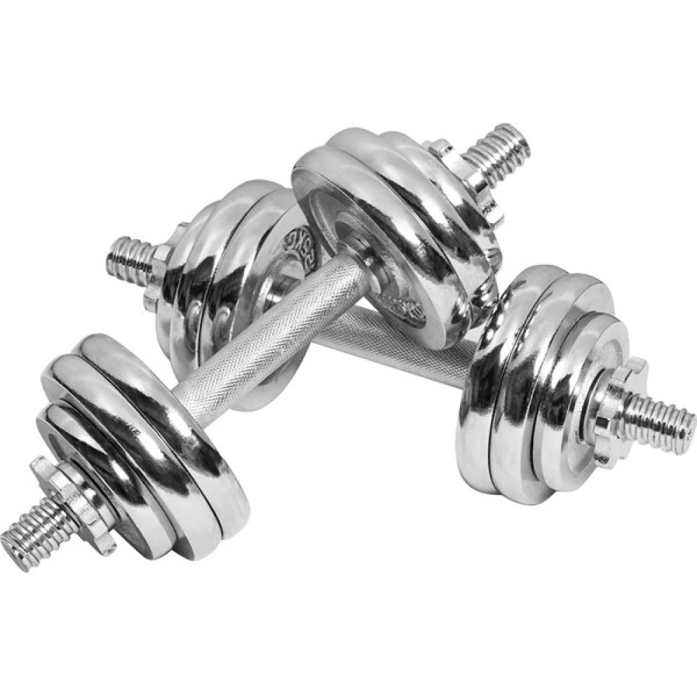 Alpin Db-15 Krom Kaplama Metal Dambıl Seti Dambıllar & El / Ayak Ağırlıkları Fiyatı
