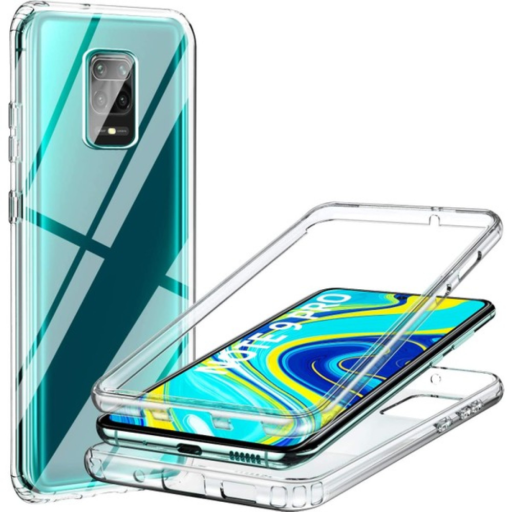 Alpin Xiaomi Redmi Note 9 Pro Uyumlu 360 Kılıf Tam Koruma Cep Telefonu Kılıfı Fiyatı