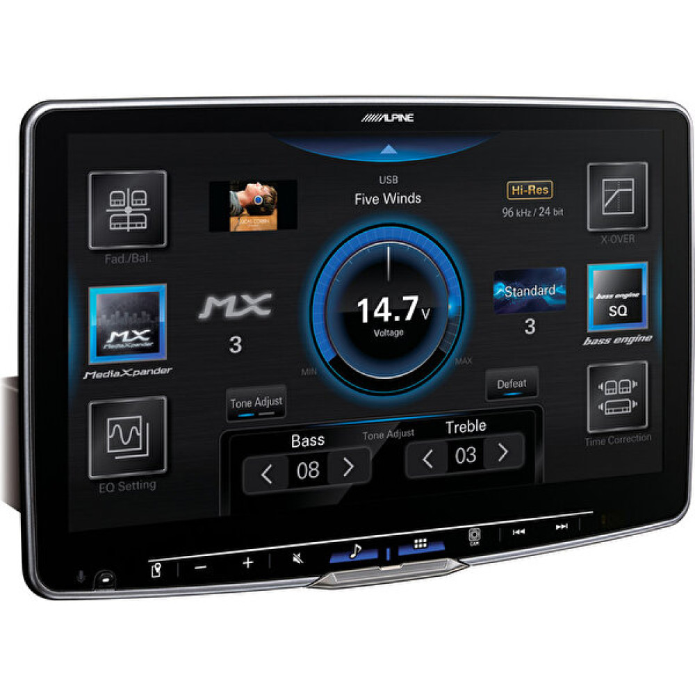 Alpine ALPİNE ILX-F115D Dab+, Apple Carplay ve Android Auto Özelliğin Sahip 1 Dın Şaseli Xxl 11-Inch Medya Alıcı Oto Görüntü Sistemleri Fiyatı