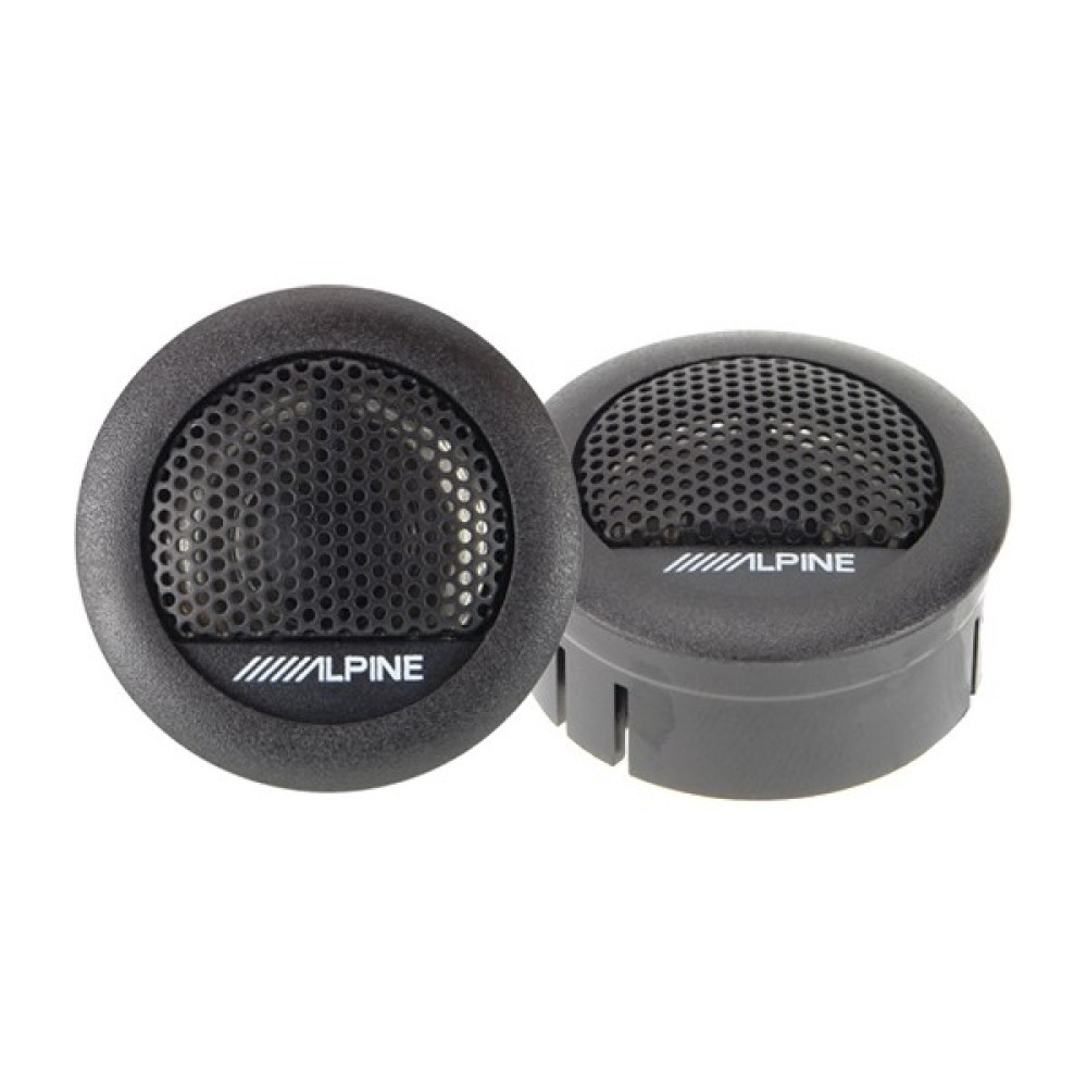 Alpine Alpine Sxe-1006Tw - Mylar-Titanium Balanced Dome Tweeter 3 Cm Oto Hoparlörleri & SubWoofer Fiyatı