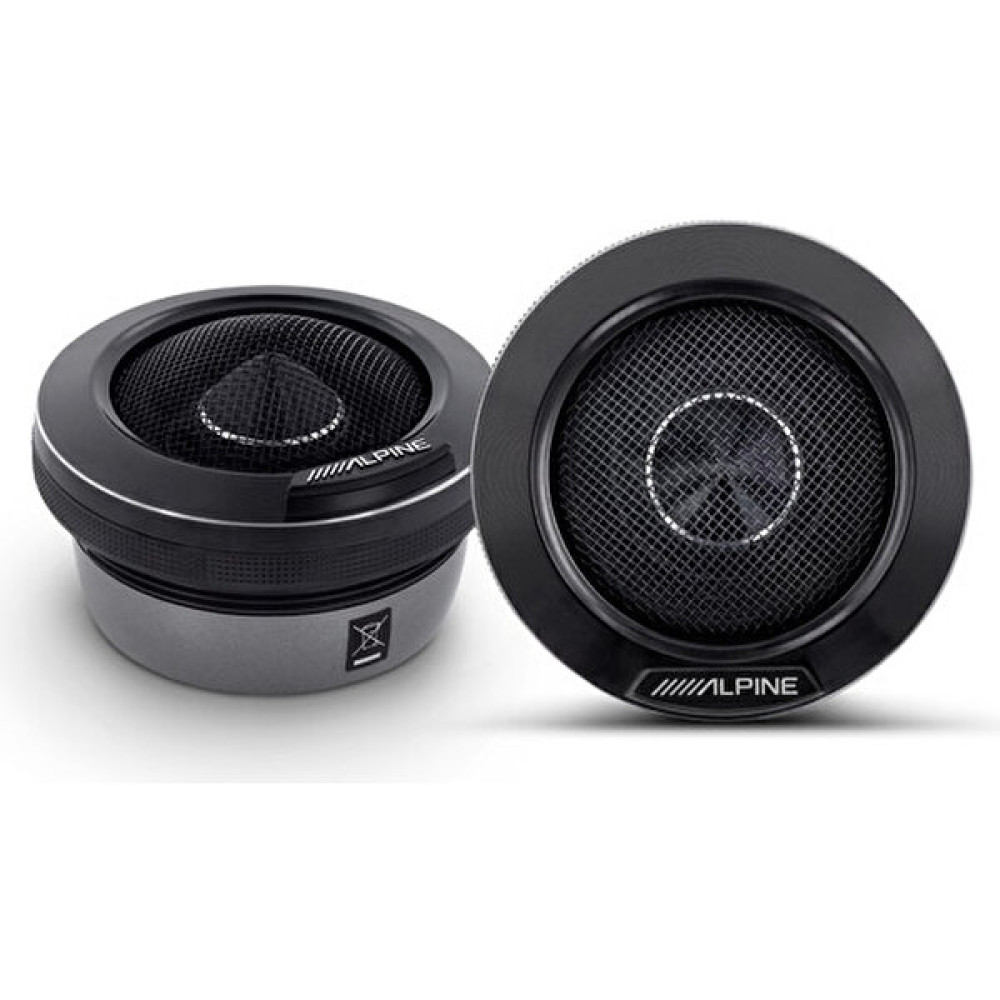 Alpine HDZ-653 Alpine Status Hi-Res 6-1 / 2" (16,5 Cm) 3 Yollu Komponent Hoparlör Seti Oto Hoparlörleri & SubWoofer Fiyatı