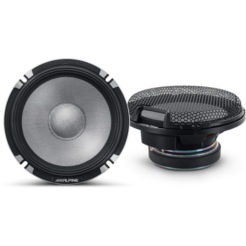 Alpine HDZ-65CS Alpine Status Yüksek Çözünürlüklü 6-1 / 2" (16,5 Cm) 2 Slim Fit Komponent Hoparlör Seti Oto Hoparlörleri & SubWoofer Fiyatı