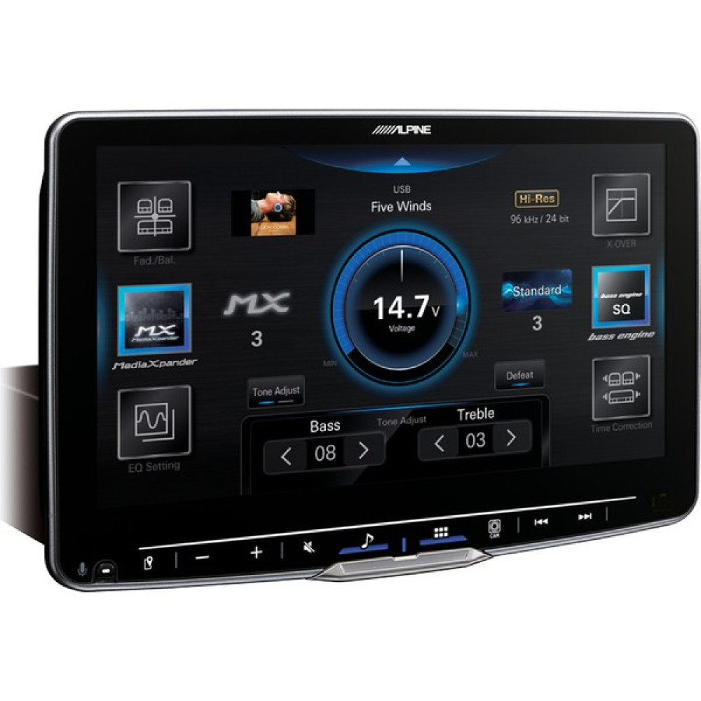 Alpine ILX-F905D Alpine Halo9 Dab+ Dijital Radyo, Apple Carplay ve Android Auto Uyumluluğu Içeren 9 Inç Medya Alıcısı Oto Görüntü Sistemleri Fiyatı