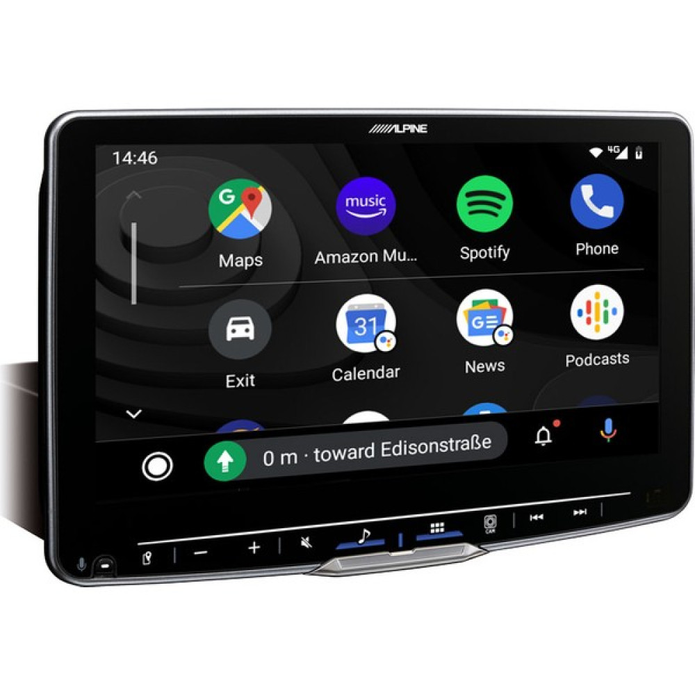 Alpine ILX-F905D Halo9 – Dab+ Dijital Radyo, Apple Carplay ve Android Auto Uyumluluğu Içeren 9 Inç Medya Alıcısı Oto Görüntü Sistemleri Fiyatı