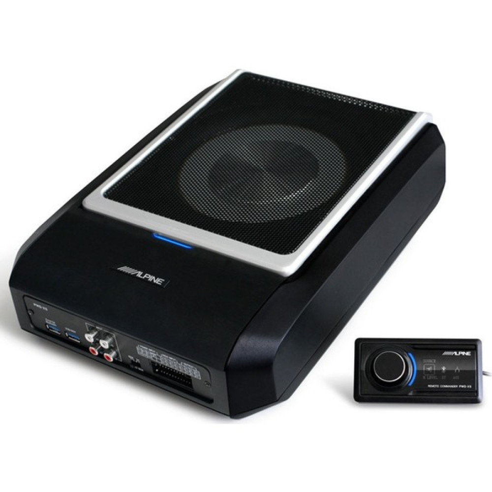 Alpine Pwd-X5 440 Watt Koltuk Altı Subwoofer + 4 Kanal Dsp Amplifikatör Oto Hoparlörleri & SubWoofer Fiyatı