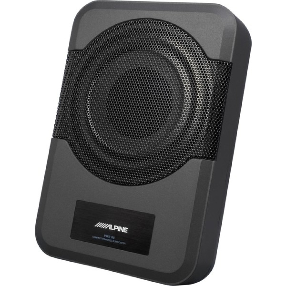Alpine PWE‐S8 Kapalı Kutu Aktif Subwoofer (20 cm) Oto Hoparlörleri & SubWoofer Fiyatı