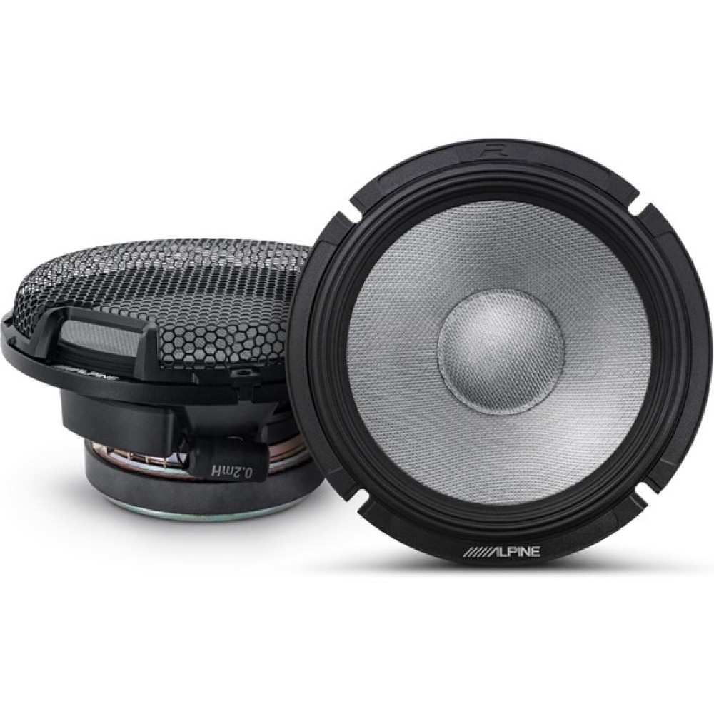 Alpine R2-S65C Yeni Nesil 6-1/2" (16,5 Cm) Bileşen 2 Yollu R-Serisi Hoparlörler - Maksimum Güç: 300 Watt - Rms Güç: 100 Watt Oto Hoparlörleri & SubWoofer Fiyatı