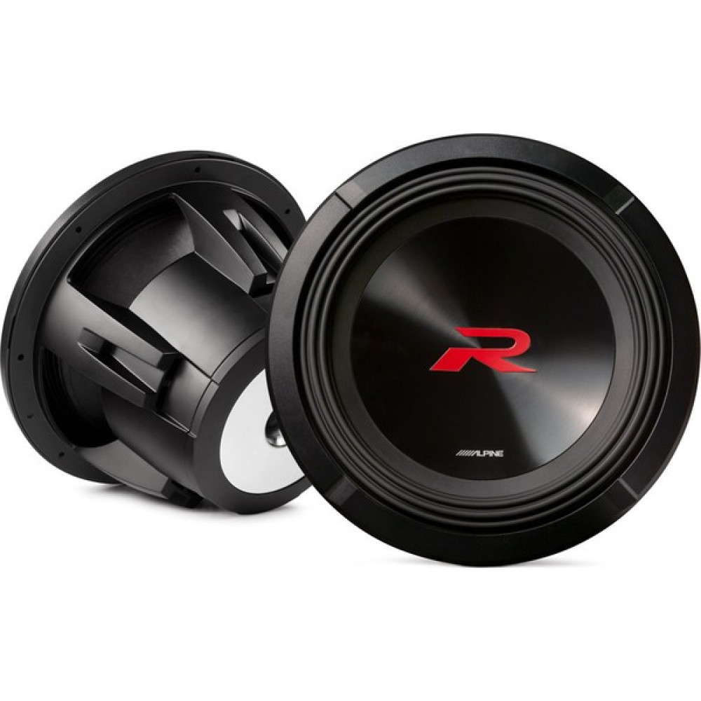 Alpine R2-W10D4 Yeni Nesil 10 Inç (25 Cm)Çift Ses Bobinli 4 Ohm R-Serisi Subwoofer Oto Hoparlörleri & SubWoofer Fiyatı
