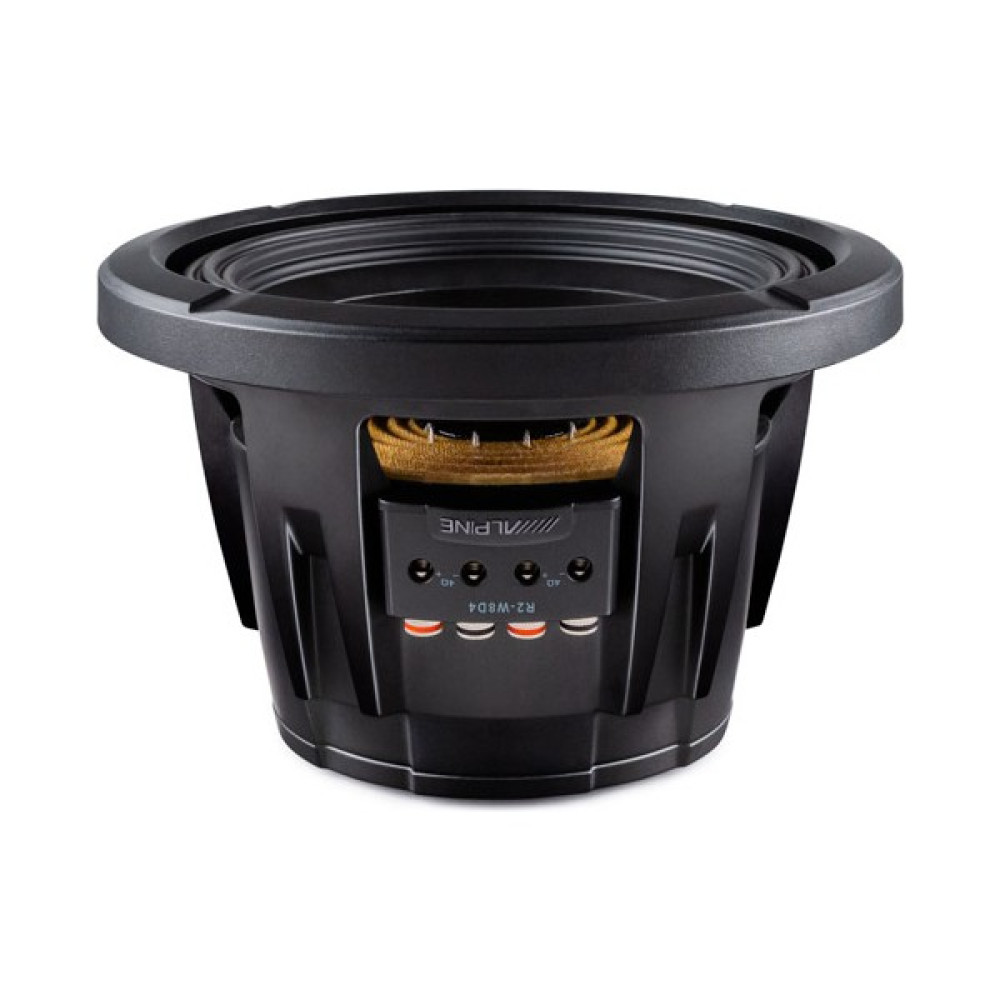 Alpine R2-W8D4 Yeni Nesil 8-Inç (20CM) Çift 4-Ohm Ses Bobinli R-Serisi Subwoofer * Oto Hoparlörleri & SubWoofer Fiyatı