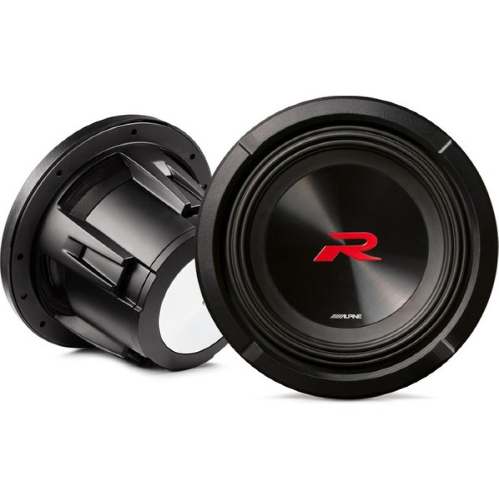 Alpine R2-W8D4 Yeni Nesil 8-Inç (20CM) Çift 4-Ohm Ses Bobinli R-Serisi Subwoofer Oto Hoparlörleri & SubWoofer Fiyatı