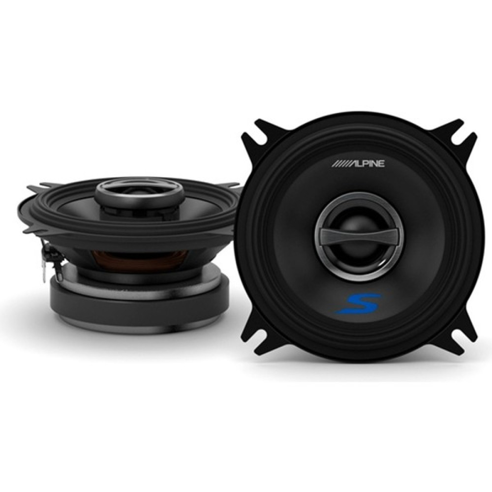 Alpine S-S40 10 cm 140 Watt Oto Hoparlör 2 Yollu Oto Hoparlörleri & SubWoofer Fiyatı
