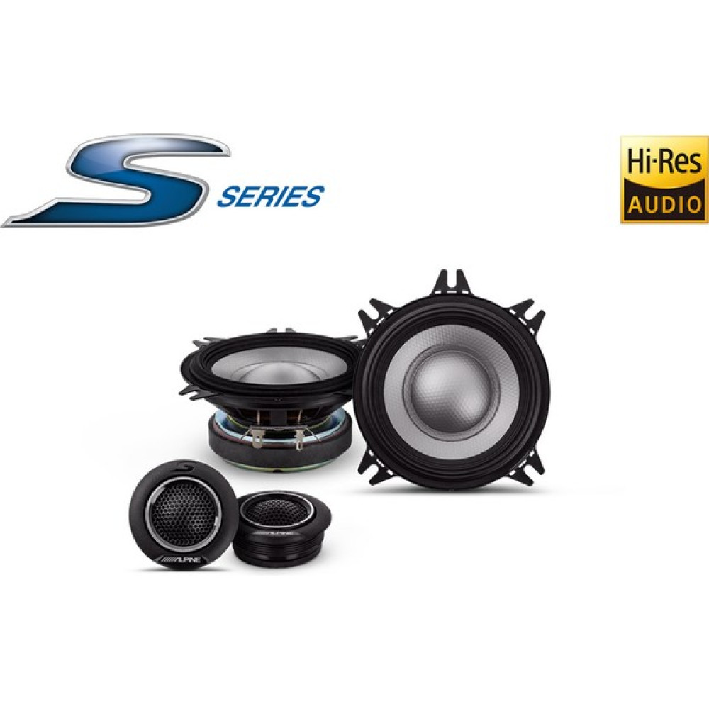 Alpine S2-S40C Oto Hoparlörleri & SubWoofer Fiyatı