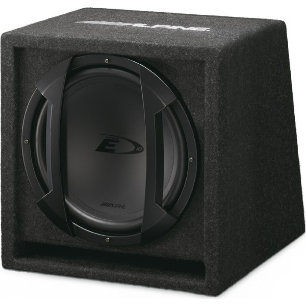 Alpine SBE‐1044BR Kutu Subwoofer 25 cm Oto Hoparlörleri & SubWoofer Fiyatı