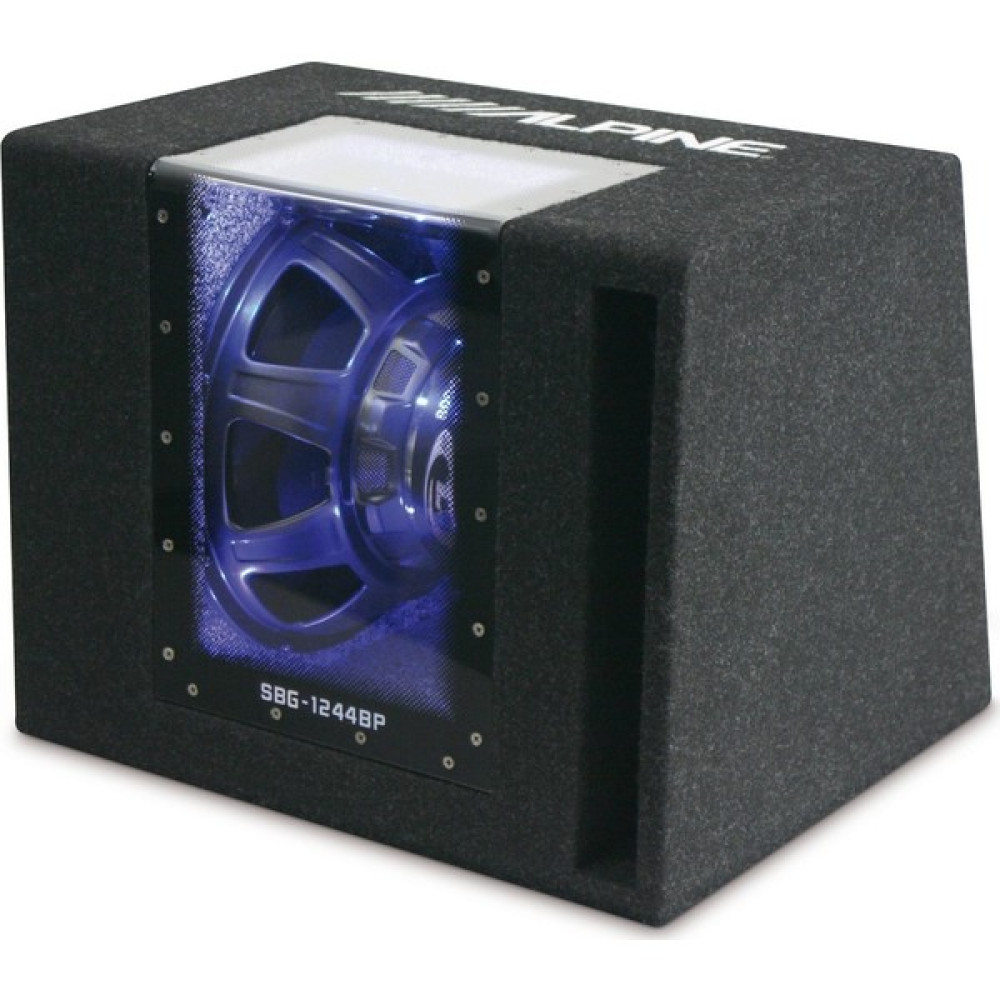 Alpine SBG-1244BP 30 cm Kullanıma Hazır Band Pass Subwoofer Oto Hoparlörleri & SubWoofer Fiyatı