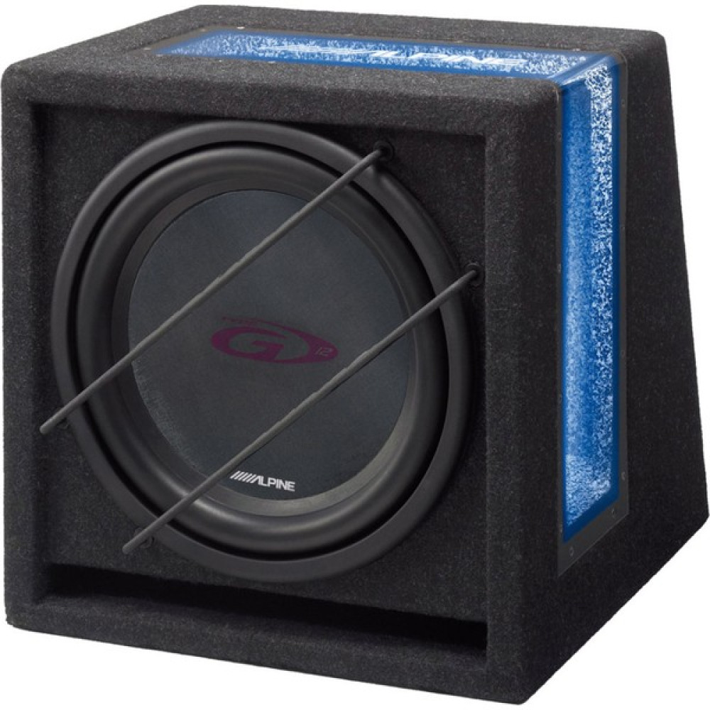 Alpine SBG‐1244BR Kutu Subwoofer 30 cm Oto Hoparlörleri & SubWoofer Fiyatı