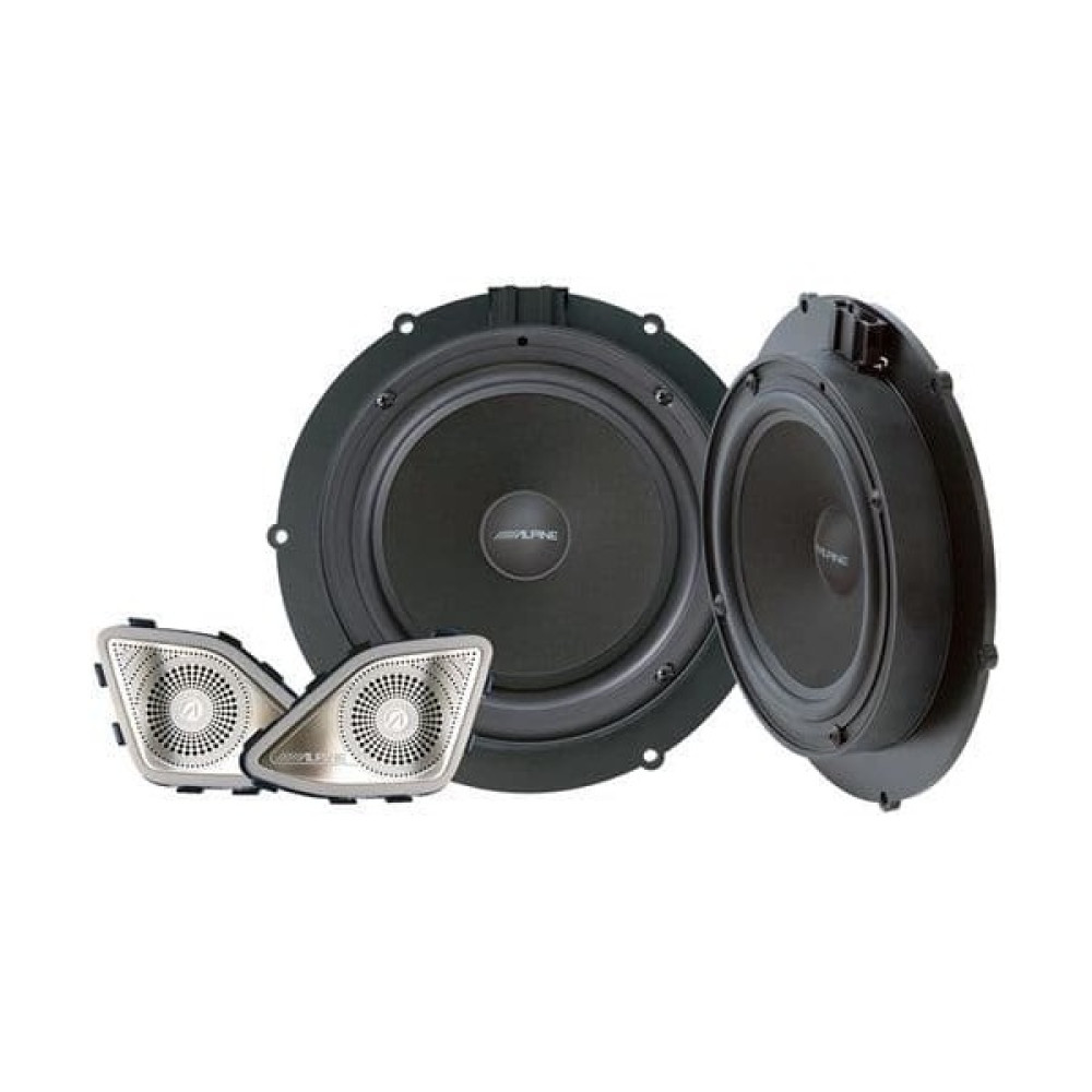 Alpine SPC-106T61 Volkswagen SPC-106T61 T6.1 Için 16,5 cm Komponent Hoparlör Sistemi Oto Hoparlörleri & SubWoofer Fiyatı