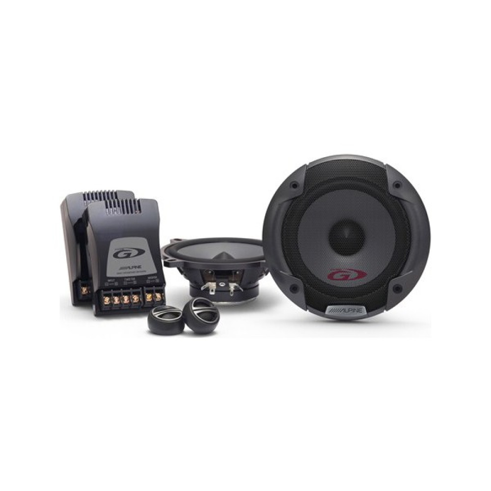 Alpine Spg-13Cs (13Cm) Komponent 2 Yollu 250W Hoparlör 65 Watt Rms Oto Hoparlörleri & SubWoofer Fiyatı