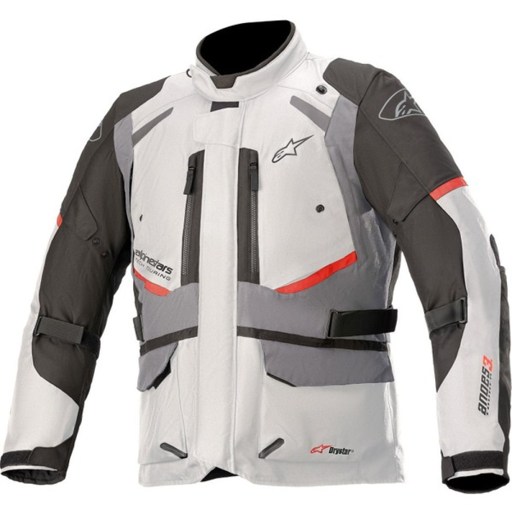 Alpine Stars Alpinestars Andes V3 Drystar Korumalı Motosiklet Montu (Gri / Siyah) - M Motorsiklet Montları Fiyatı