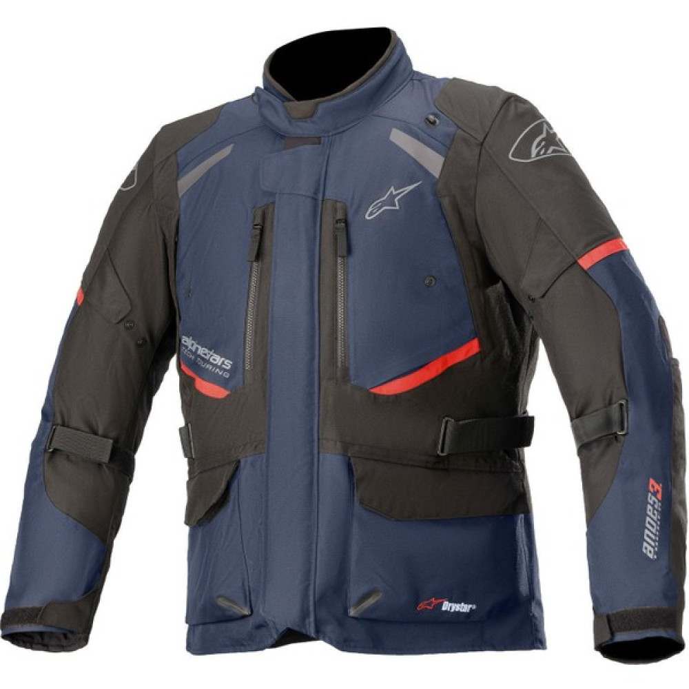 Alpine Stars Alpinestars Andes V3 Drystar Korumalı Motosiklet Montu (Mavi / Siyah) - S Motorsiklet Montları Fiyatı