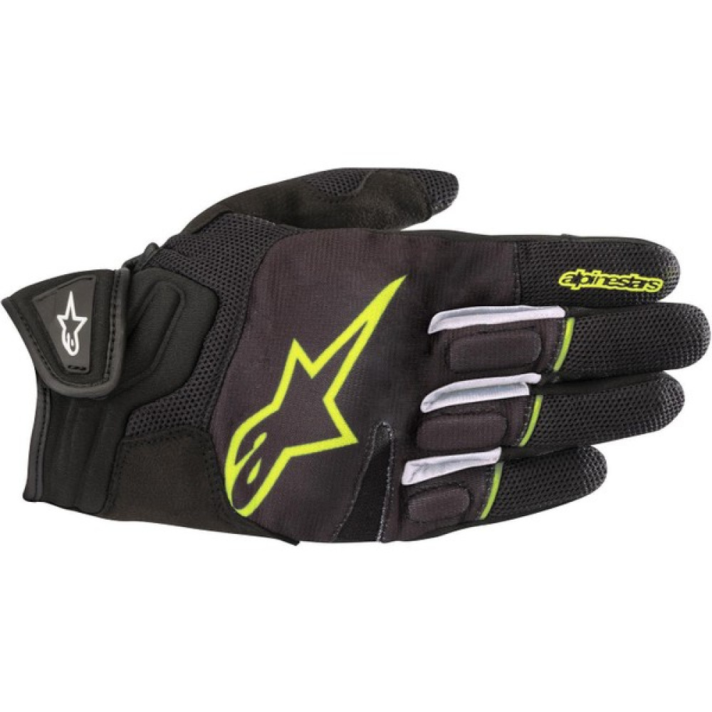 Alpine Stars Alpinestars Atom Korumalı Motosiklet Eldiveni (Siyah / Sarı) - M Motorsiklet Eldivenleri Fiyatı