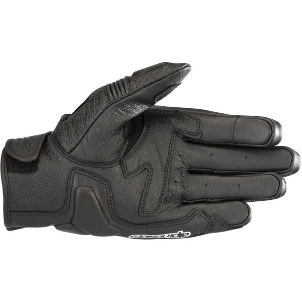 Alpine Stars Alpinestars Celer V2 Korumalı Deri Motosiklet Eldiveni (Siyah / Beyaz) - XL Motorsiklet Eldivenleri Fiyatı
