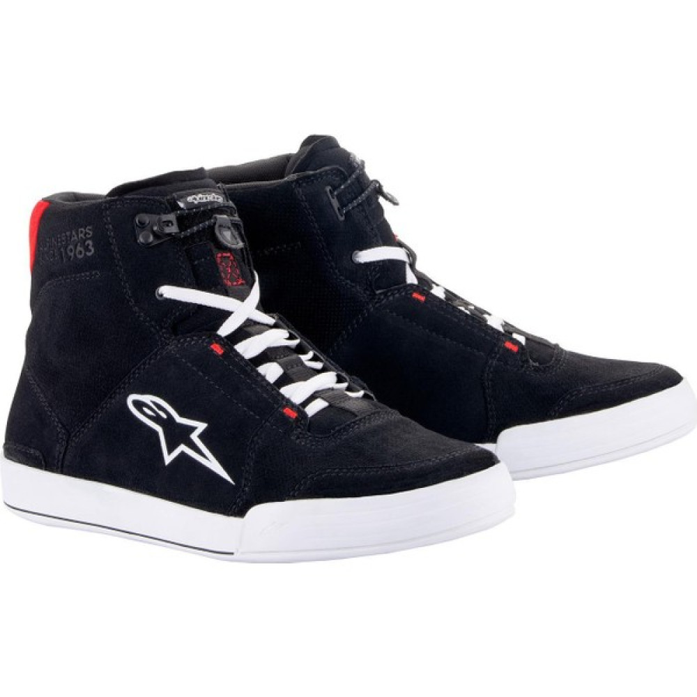 Alpine Stars Alpinestars Chrome Korumalı Motosiklet Botu (Siyah / Kırmızı) - 42 Motorsiklet Sürücüsü Giyim & Ayakkabı Fiyatı