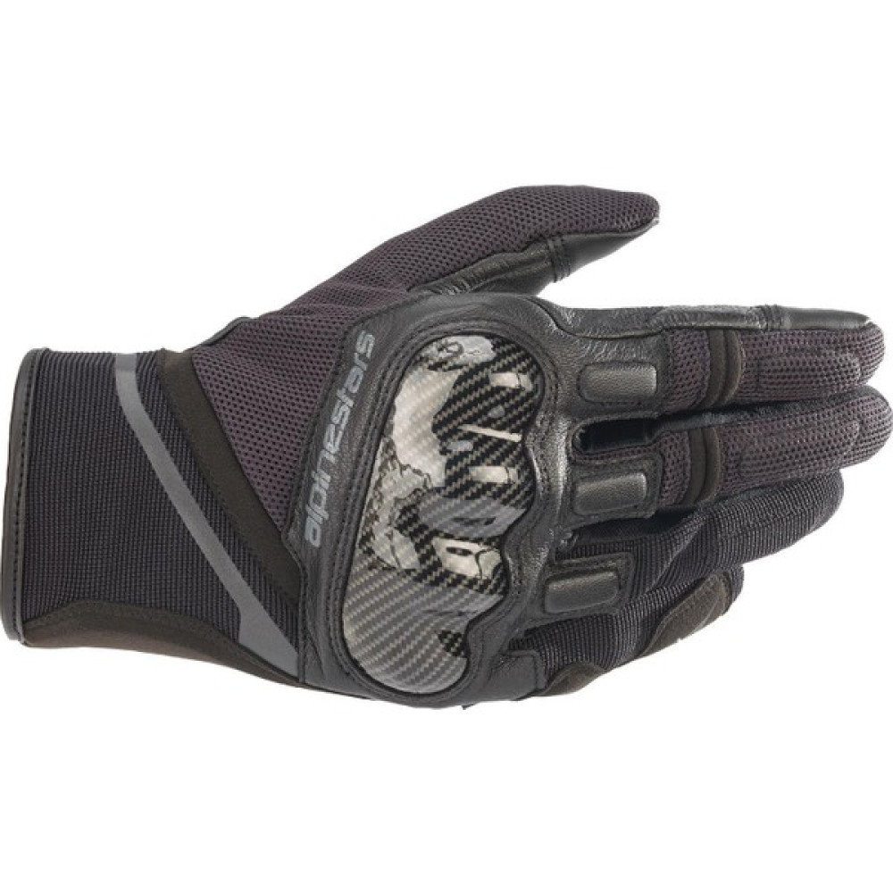 Alpine Stars Alpinestars Chrome Korumalı Motosiklet Eldiveni (Siyah / Gri) - S Motorsiklet Eldivenleri Fiyatı