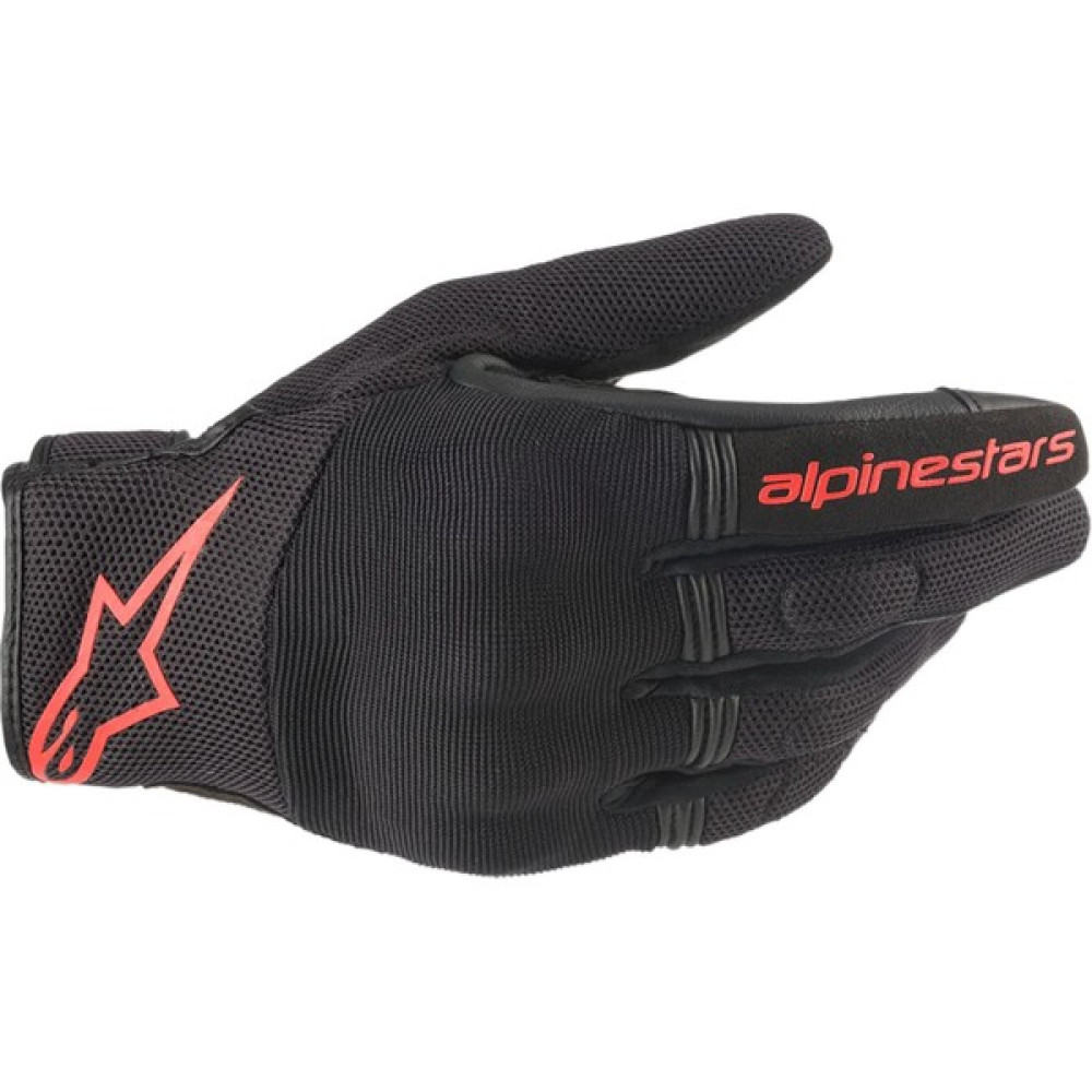 Alpine Stars Alpinestars Copper Korumalı Motosiklet Eldiveni (Siyah / Kırmızı) - S Motorsiklet Eldivenleri Fiyatı