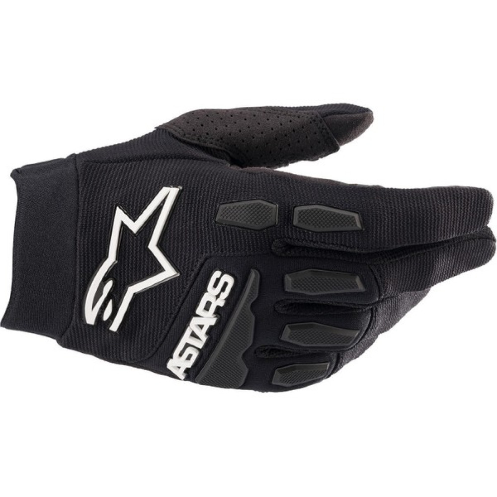 Alpine Stars Alpinestars Full Bore Korumalı Kros Motosiklet Eldiveni (Siyah) - 2XL Motorsiklet Eldivenleri Fiyatı