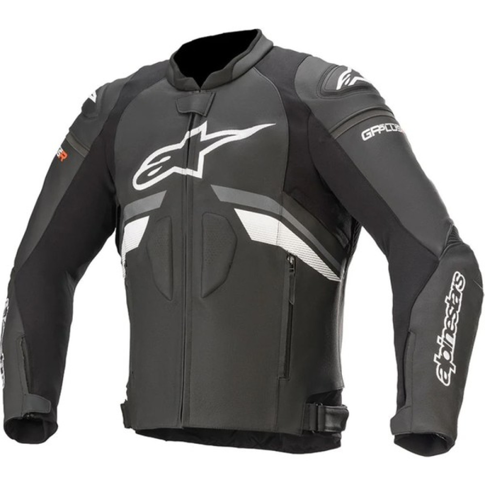 Alpine Stars Alpinestars Gp Plus R V3 Deri Korumalı Motosiklet Montu Siyah / Gri / Beyaz - 54 Motorsiklet Montları Fiyatı