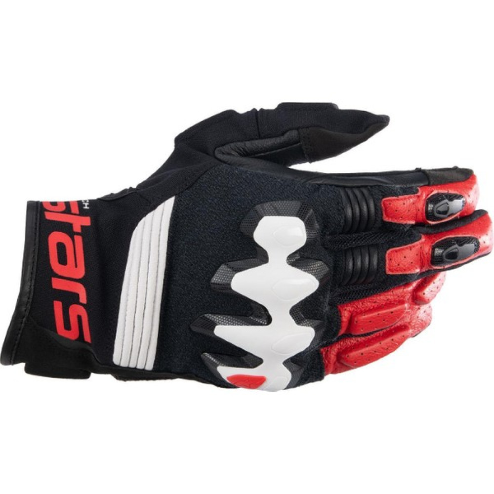 Alpine Stars Alpinestars Halo Lt Korumalı Motosiklet Eldiveni (Siyah / Beyaz / Kırmızı) - S Motorsiklet Eldivenleri Fiyatı