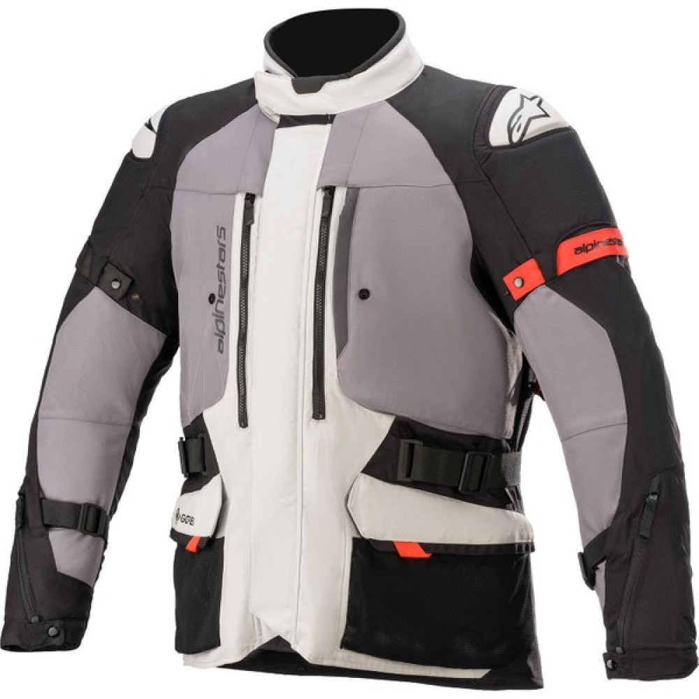 Alpine Stars Alpinestars Ketchum Goretex Korumalı Motosiklet Montu (Gri) - L Motorsiklet Montları Fiyatı