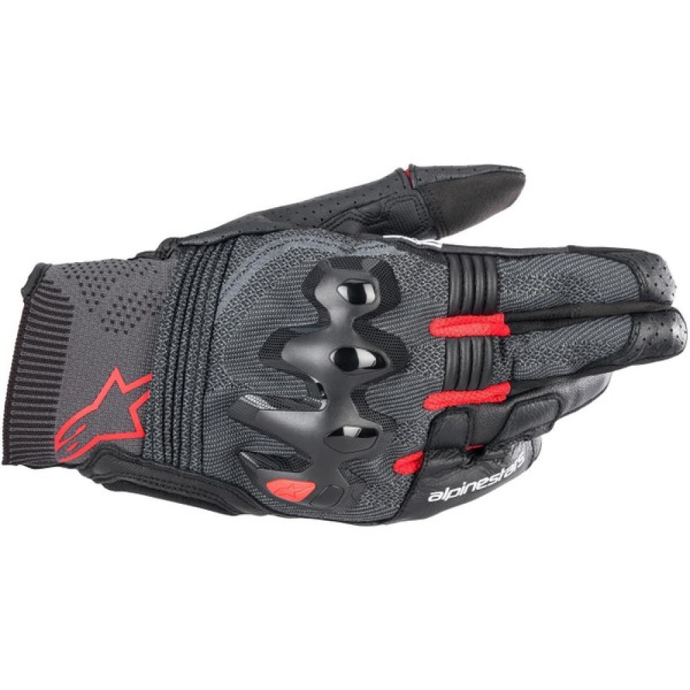 Alpine Stars Alpinestars Morph Korumalı Motosiklet Eldiveni (Siyah / Kırmızı) - XL Motorsiklet Eldivenleri Fiyatı