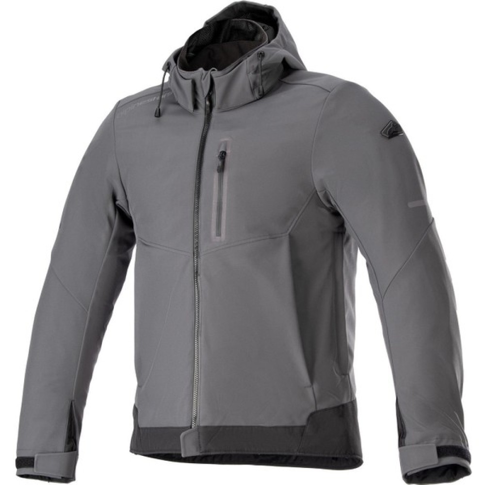 Alpine Stars Alpinestars Neo Wp Kapüşonlu Korumalı Motosiklet Montu (Gri) - M Motorsiklet Montları Fiyatı