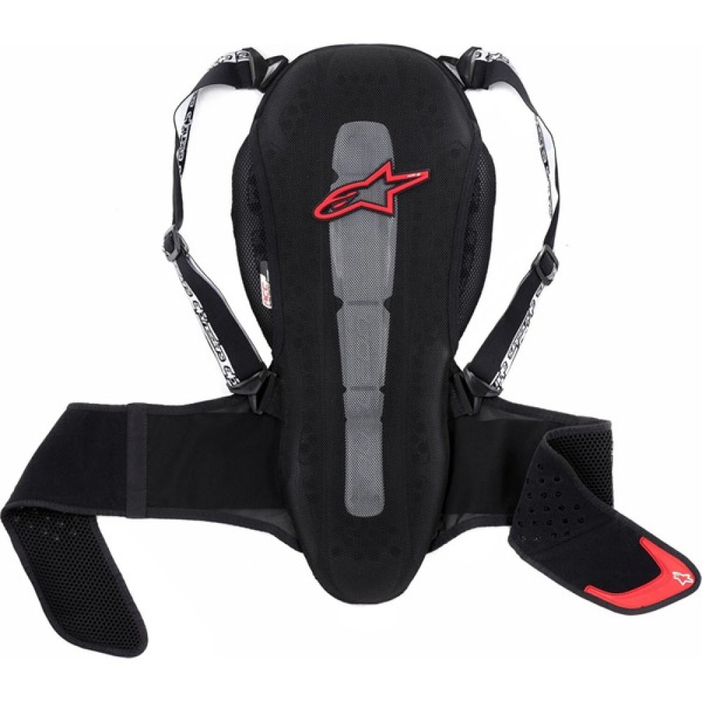 Alpine Stars Alpinestars Nucleon Kr-2 Back Protector Sırt Koruma Siyah/gri/kırmızı - L Motorsiklet Sürücü Koruyucu Aksesuarlar Fiyatı