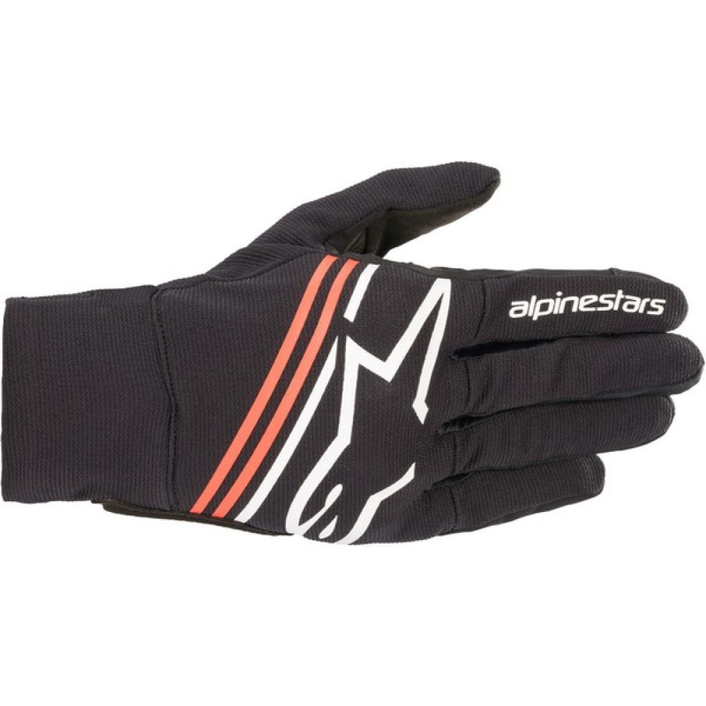 Alpine Stars Alpinestars Reef Korumalı Kros Motosiklet Eldiveni (Siyah / Kırmızı) - XL Motorsiklet Eldivenleri Fiyatı