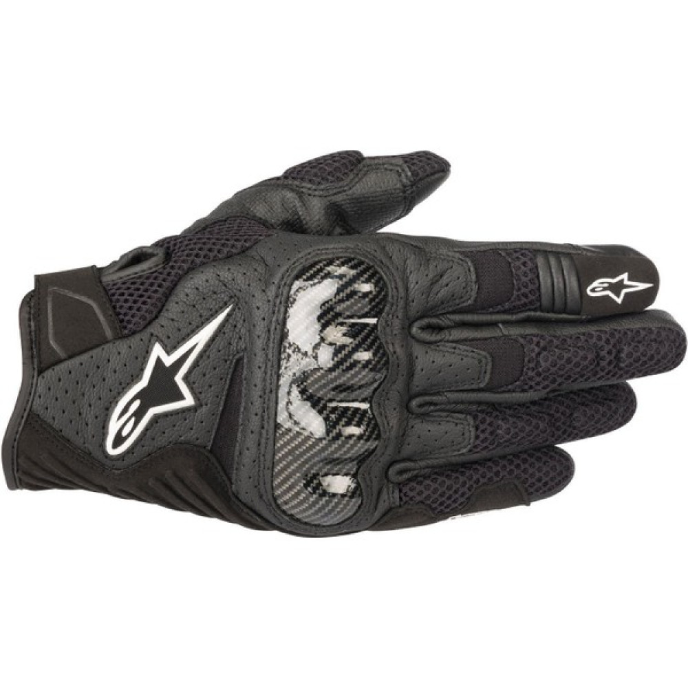 Alpine Stars Alpinestars Smx-1 Air V2 Korumalı Motosiklet Eldiveni (Siyah) - M Motorsiklet Eldivenleri Fiyatı