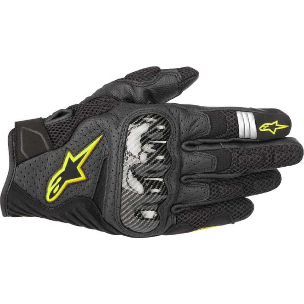 Alpine Stars Alpinestars Smx-1 Air V2 Korumalı Motosiklet Eldiveni (Siyah / Sarı) - L Motorsiklet Eldivenleri Fiyatı