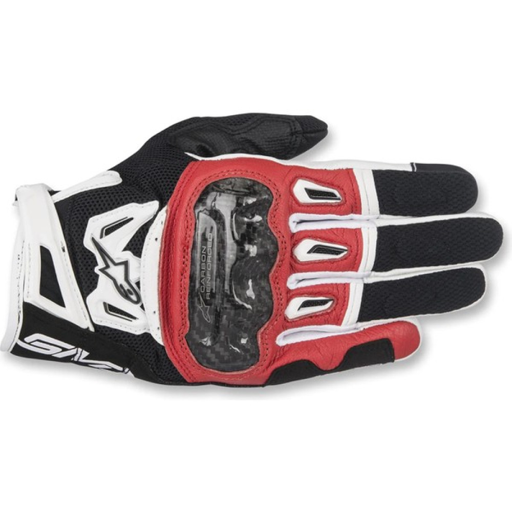 Alpine Stars Alpinestars Smx-2 Air Yazlık Korumalı Motosiklet Eldiveni (Siyah / Kırmızı / Beyaz) - M Motorsiklet Eldivenleri Fiyatı