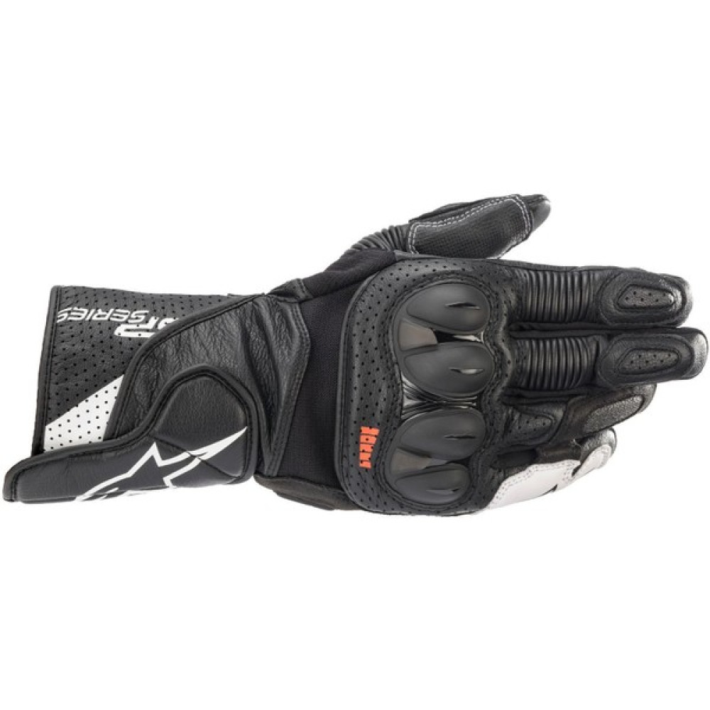 Alpine Stars Alpinestars Sp-2 V3 Korumalı Motosiklet Eldiveni (Siyah / Beyaz) - XL Motorsiklet Eldivenleri Fiyatı