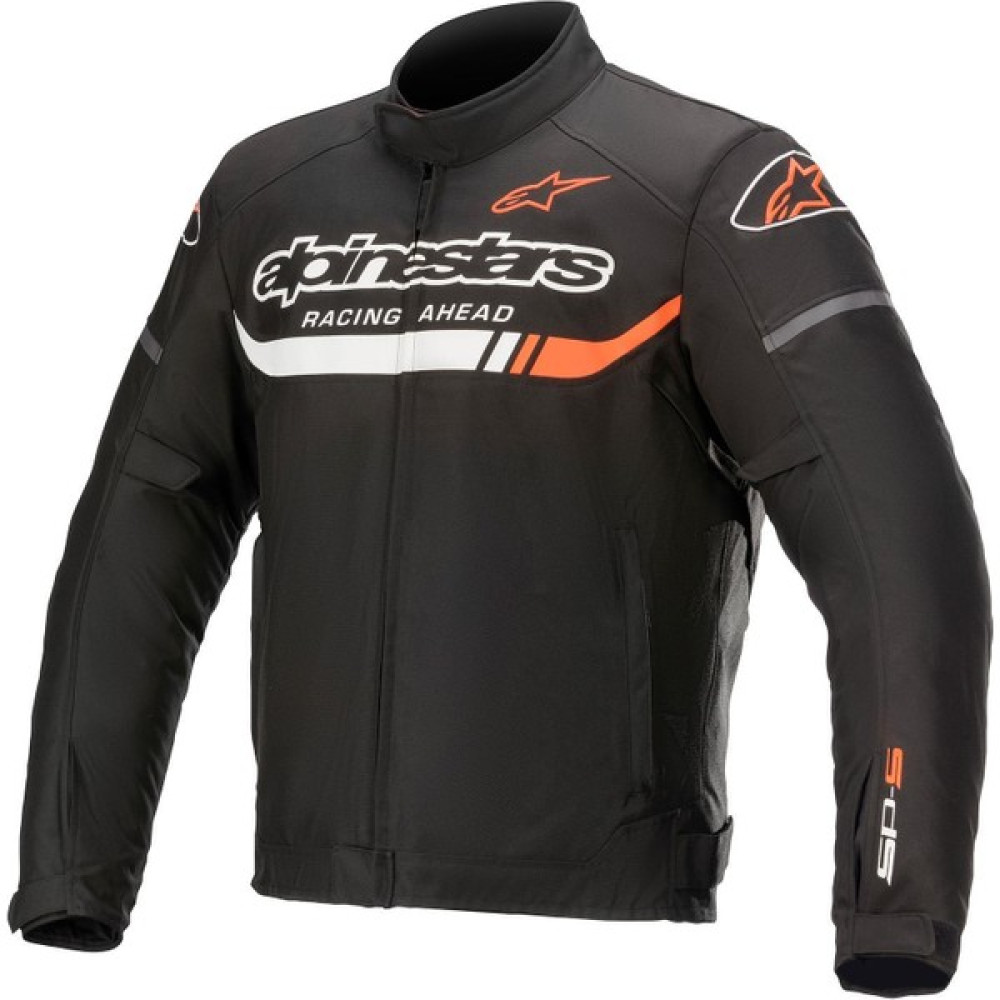 Alpine Stars Alpinestars T-Sp S Ignition Wp Korumalı Motosiklet Montu (Siyah / Beyaz / Kırmızı) - XL Motorsiklet Montları Fiyatı