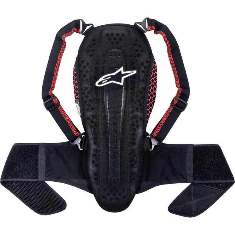 Alpine Stars Nucleon Kr-2 Back Protector Sırt Koruma - Siyah - Kırmızı - L Motorsiklet Sürücü Koruyucu Aksesuarlar Fiyatı